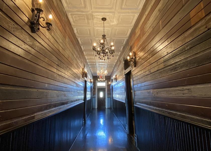 Oklahoma tishomingo Reception