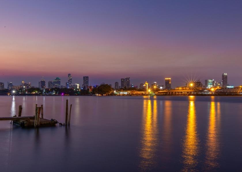 Samut Prakan Province Phra Pradaeng View from property