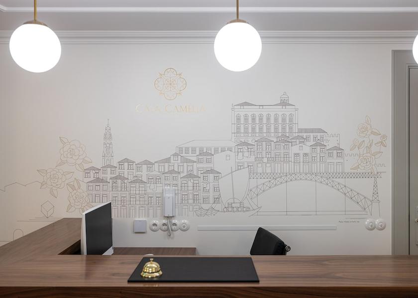 Porto Porto Reception