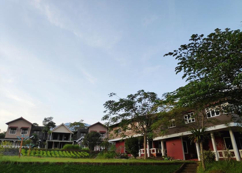 West Java Ciawi Exterior Detail