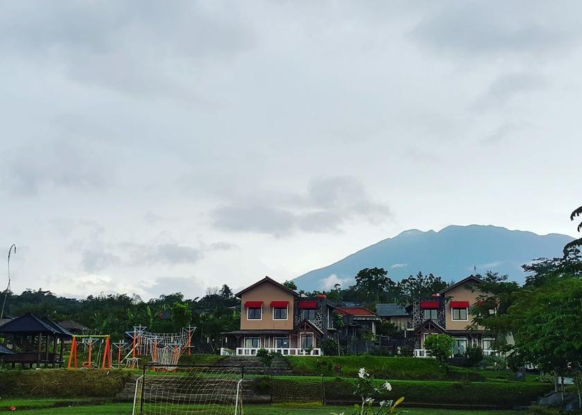 West Java Ciawi Facade