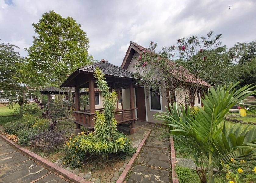West Java Ciawi Exterior Detail