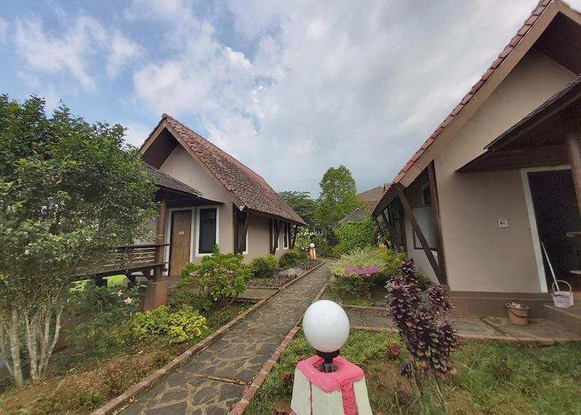 West Java Ciawi Exterior Detail