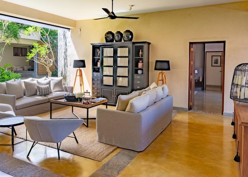 Southern Province Bentota Living area
