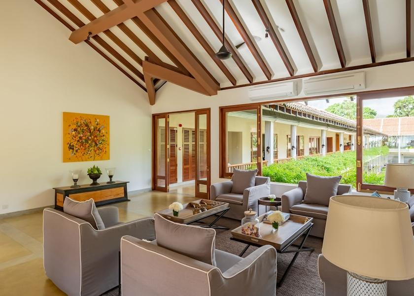 Southern Province Bentota Living area