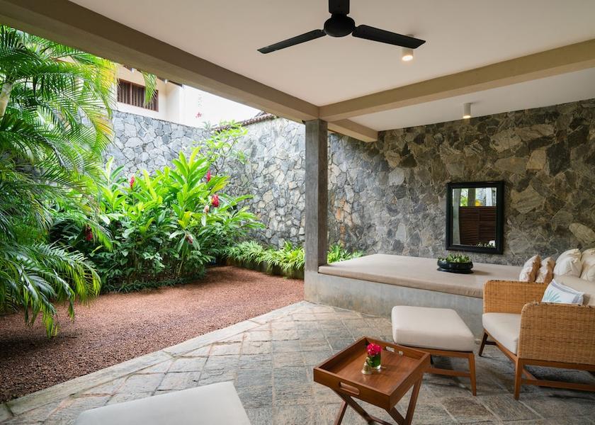 Southern Province Bentota Living area