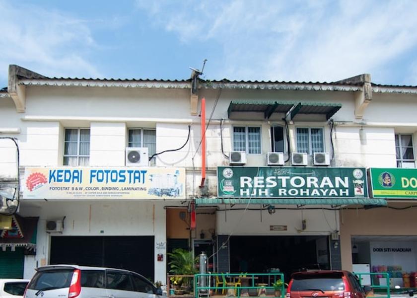 Perak Tanjung Malim Exterior Detail