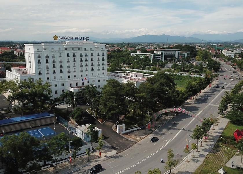 Phu Tho Province Viet Tri Front of property