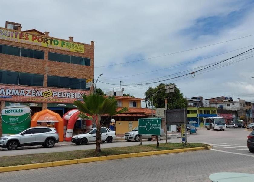 Pernambuco Ipojuca Exterior Detail