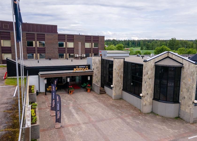 Central Finland Jamsa Facade