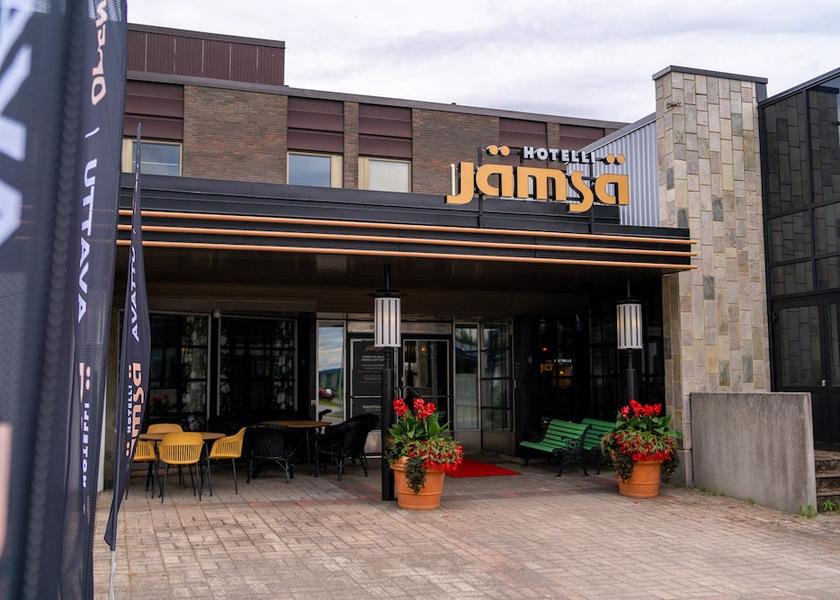 Central Finland Jamsa Facade