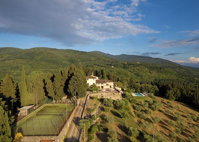 Tuscany Pelago Facade