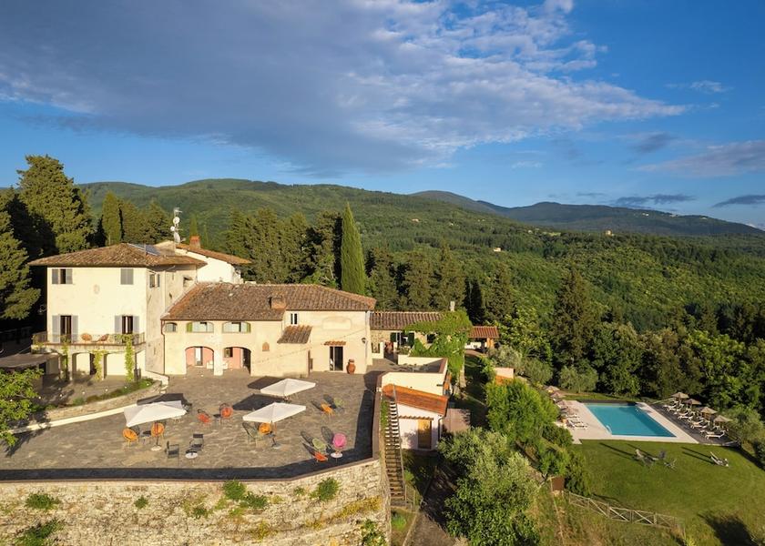 Tuscany Pelago Facade