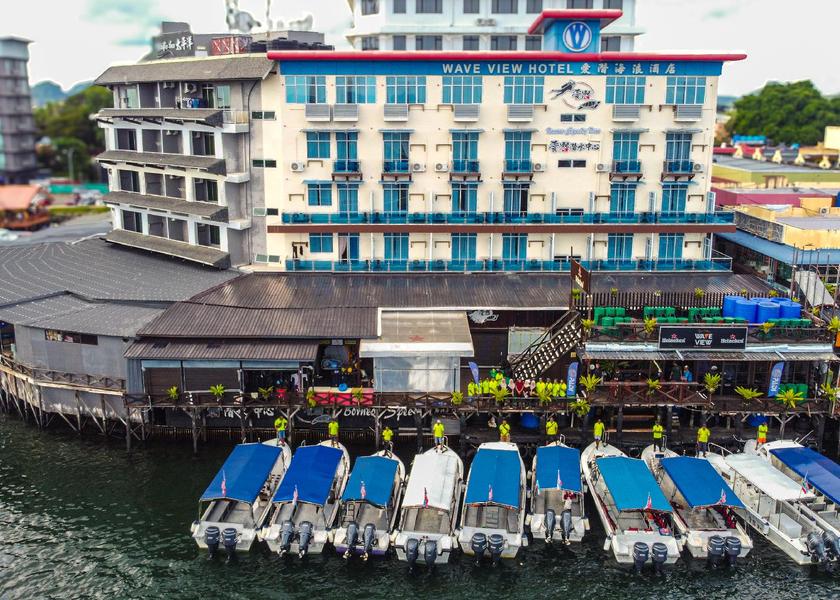 Sabah Semporna Hotel Exterior