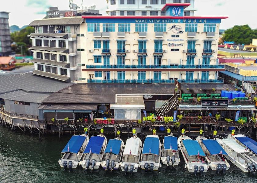 Sabah Semporna Facade