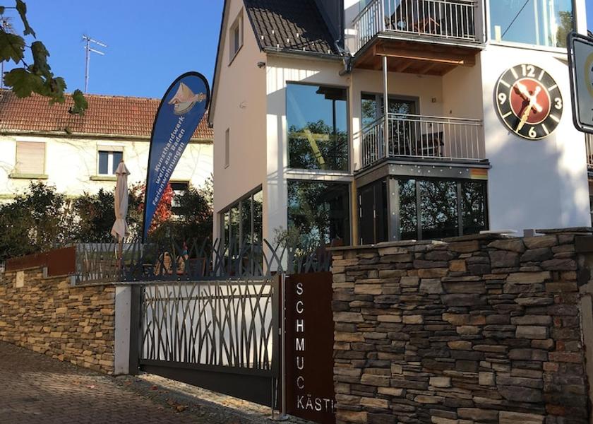 Hessen Wiesbaden Exterior Detail