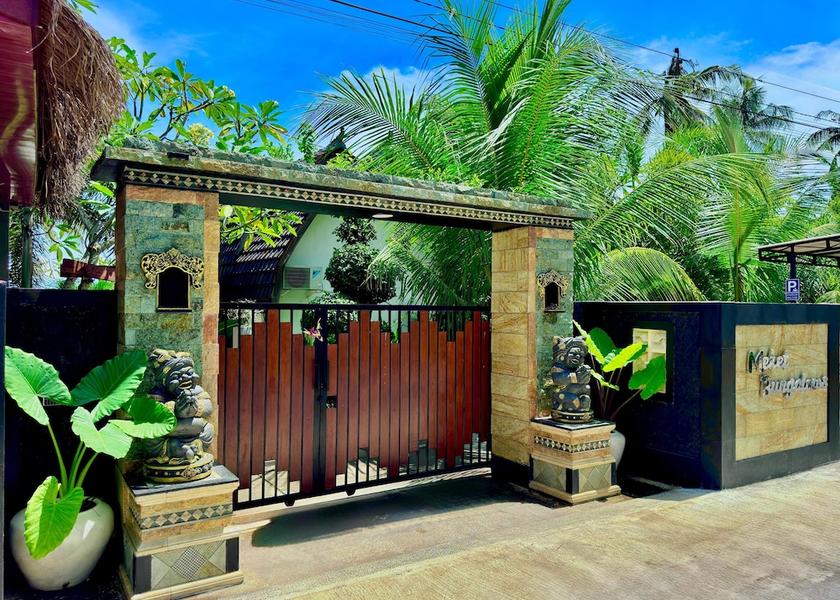 Bali Penida Island Property entrance