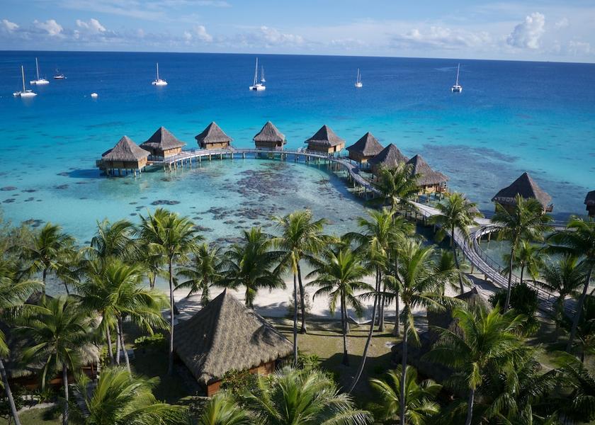  Rangiroa Aerial View