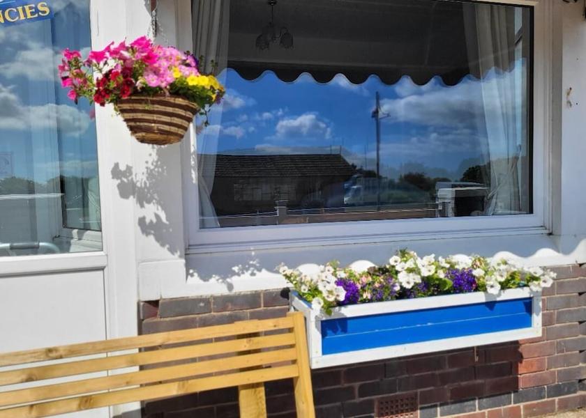 England Skegness Exterior Detail