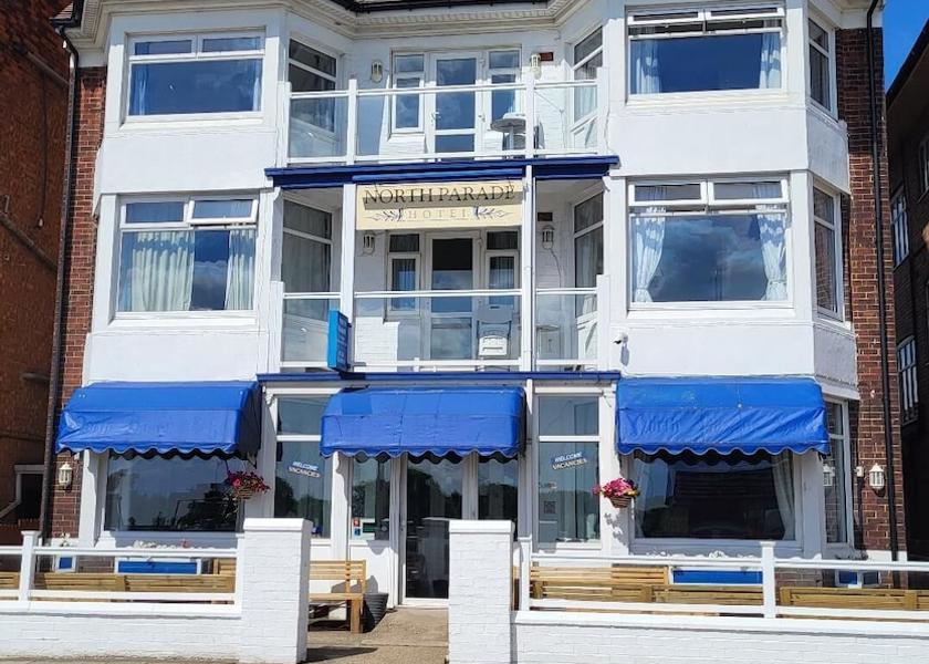 England Skegness Facade