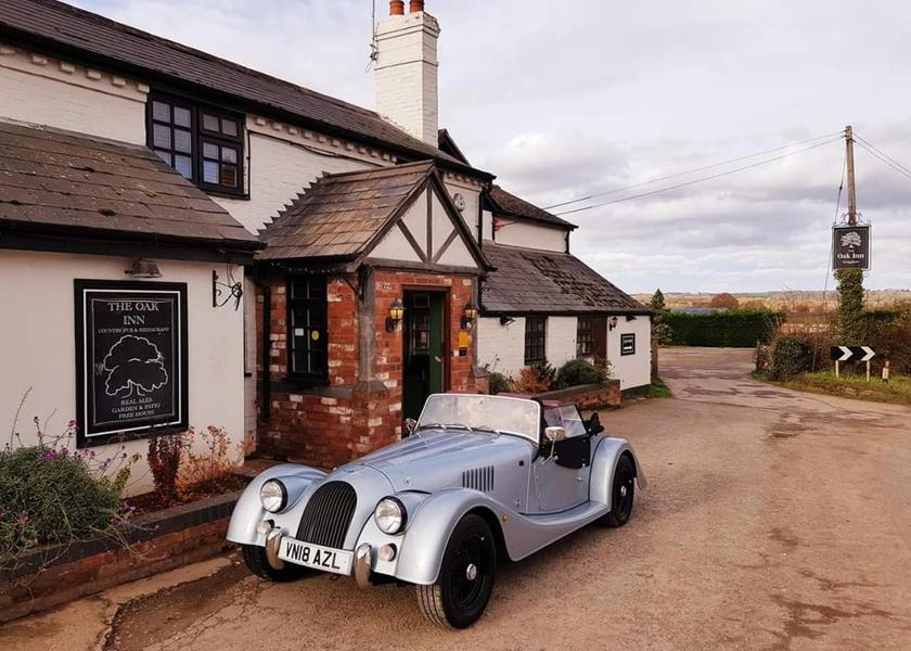 England Ledbury Exterior view