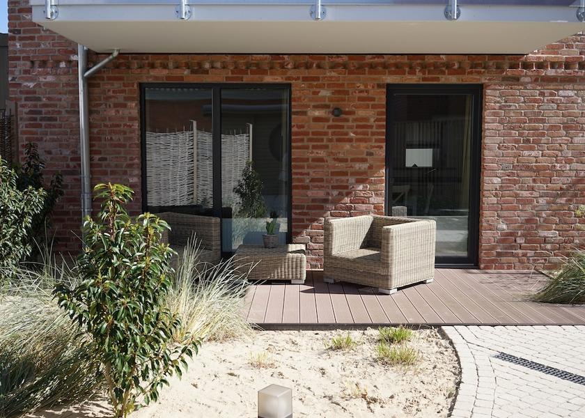 Lower Saxony Wunstorf Terrace