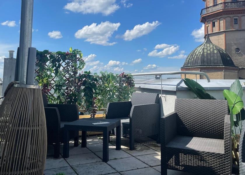 Saxony Leipzig Exterior Detail