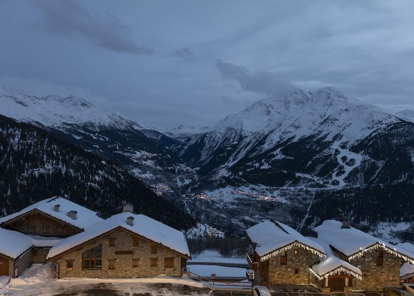 Auvergne-Rhone-Alpes Montvalezan View from Property