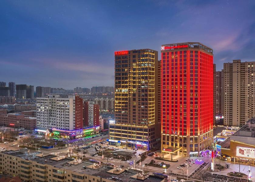 Shandong Heze Hotel Exterior