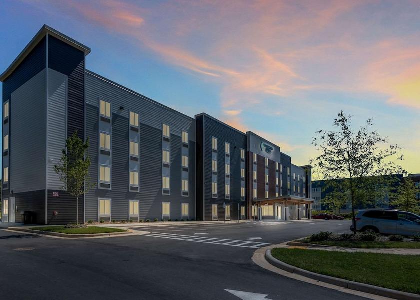 North Carolina Greensboro Exterior Detail