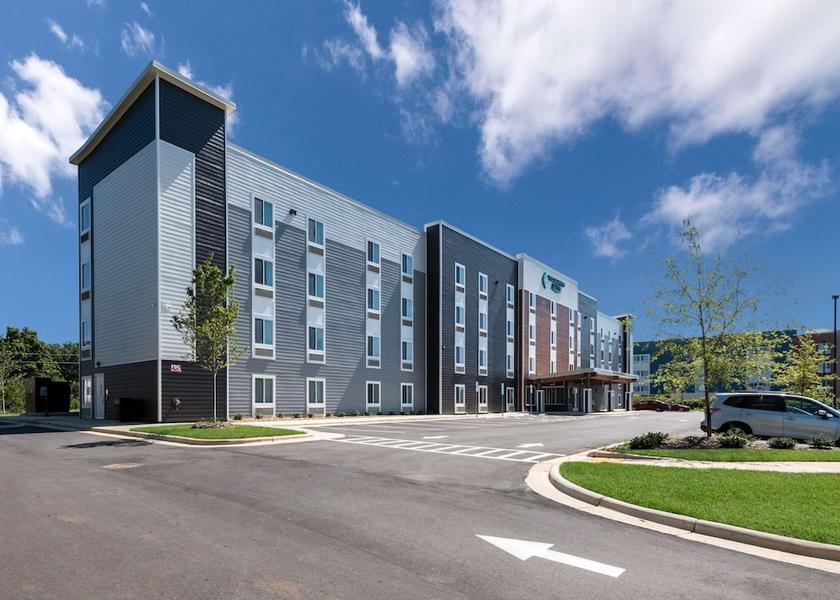 North Carolina Greensboro Exterior Detail