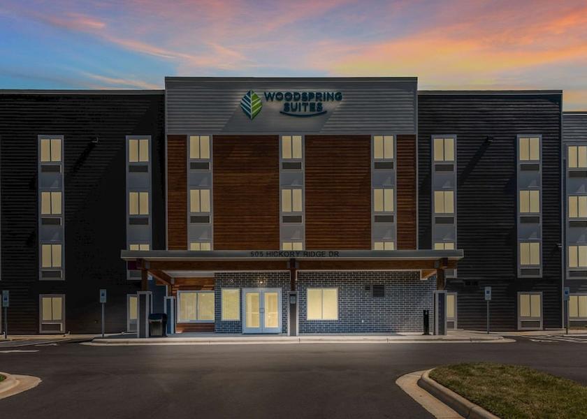 North Carolina Greensboro Exterior Detail