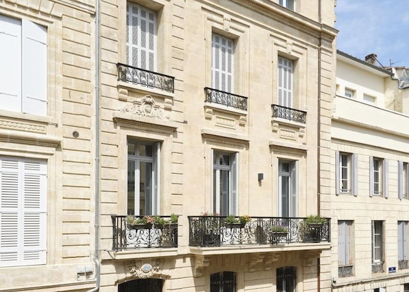 Nouvelle-Aquitaine Bordeaux Exterior Detail