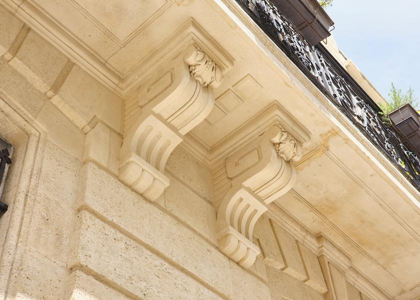 Nouvelle-Aquitaine Bordeaux Exterior Detail