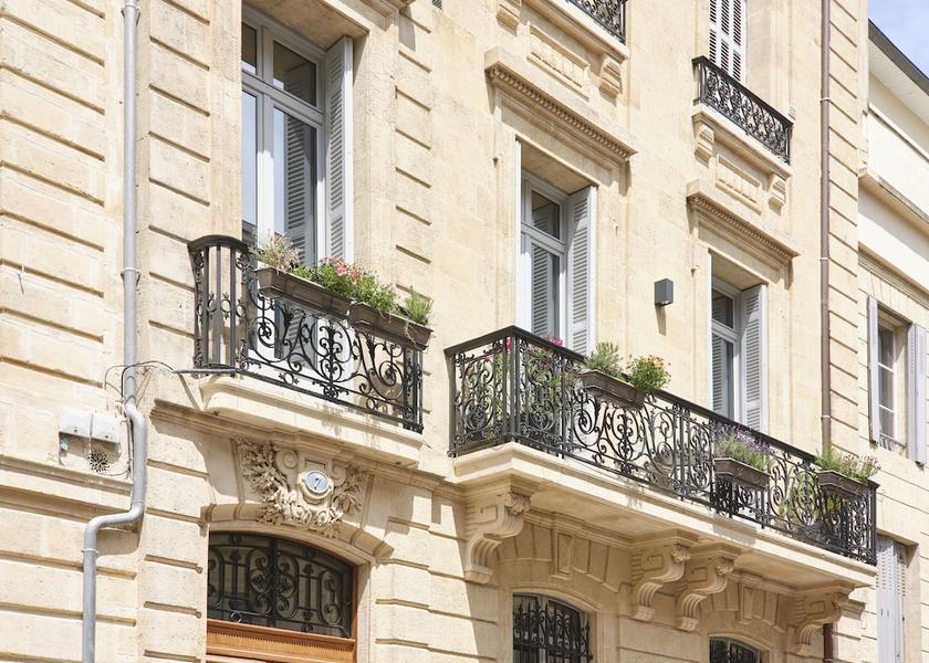 Nouvelle-Aquitaine Bordeaux Facade