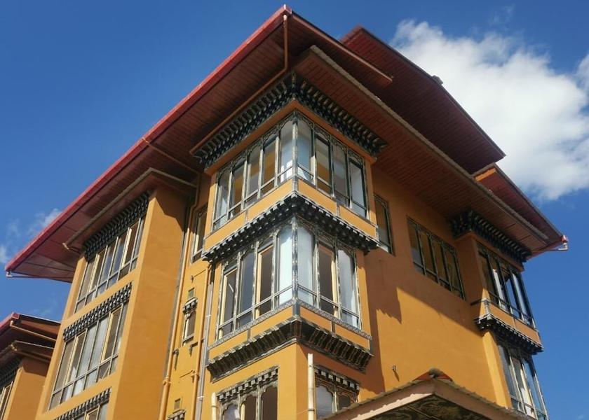  Thimphu Exterior Detail