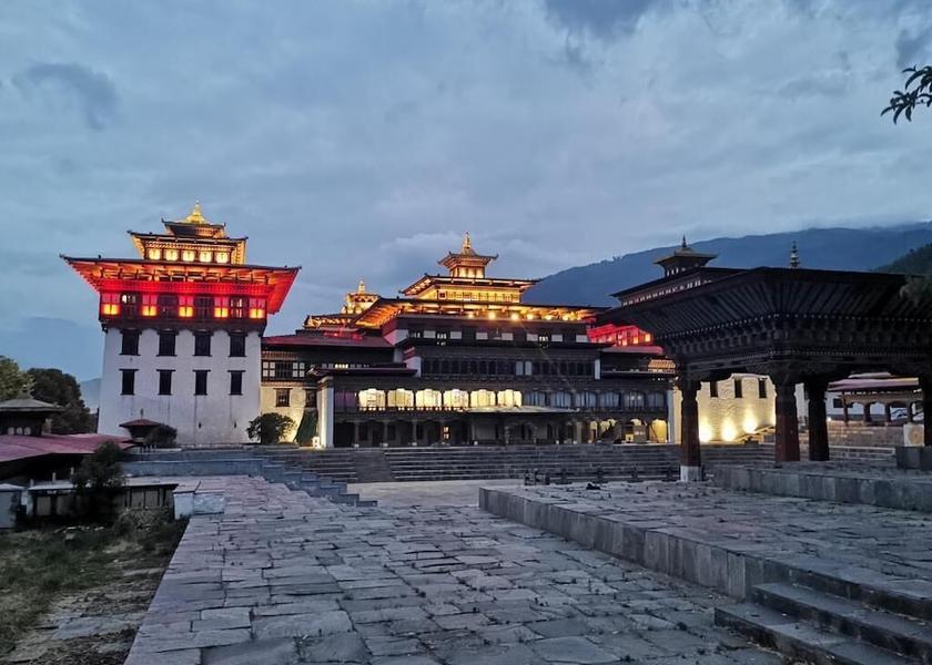  Thimphu Exterior Detail
