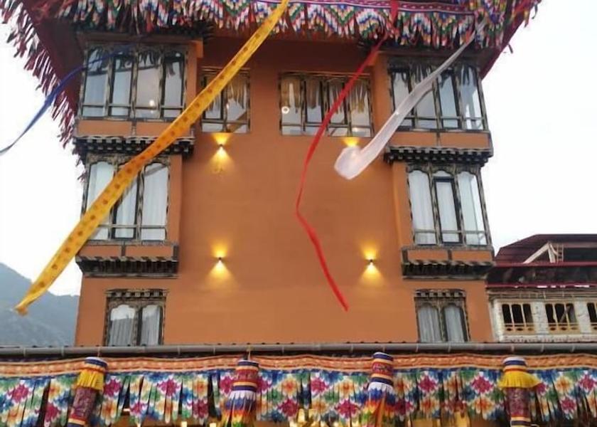  Thimphu Exterior Detail