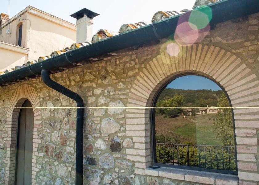 Tuscany Monteverdi Marittimo Exterior Detail