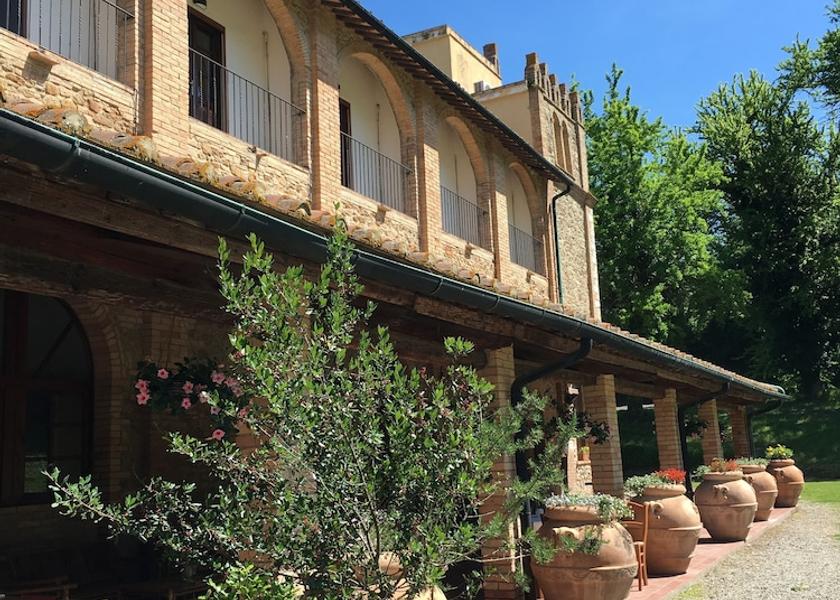 Tuscany Monteverdi Marittimo Exterior Detail