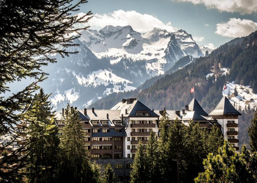 Canton of Bern Saanen Exterior Detail