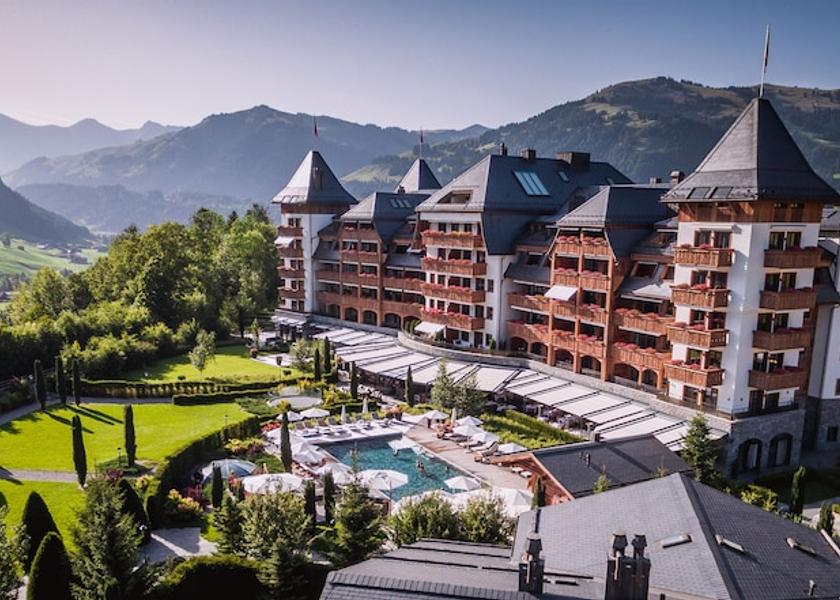 Canton of Bern Saanen Facade