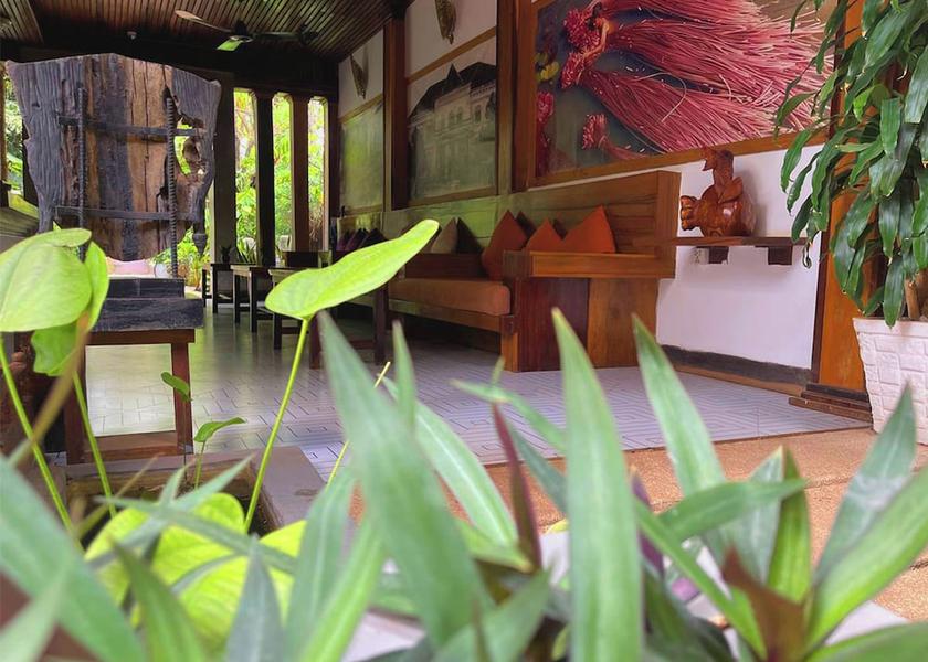 Siem Reap Siem Reap Lobby sitting area