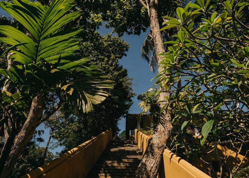 Galle District Unawatuna Facade