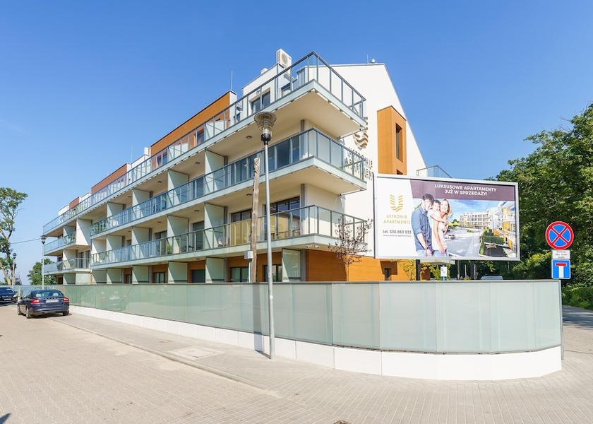 West Pomeranian Voivodeship Ustronie Morskie Exterior Detail