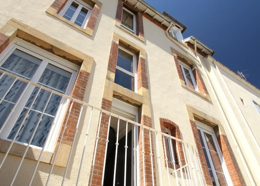 Bourgogne-Franche-Comte Paray-le-Monial Facade