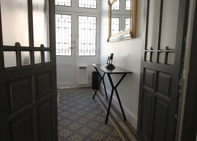 Bourgogne-Franche-Comte Paray-le-Monial Interior Entrance