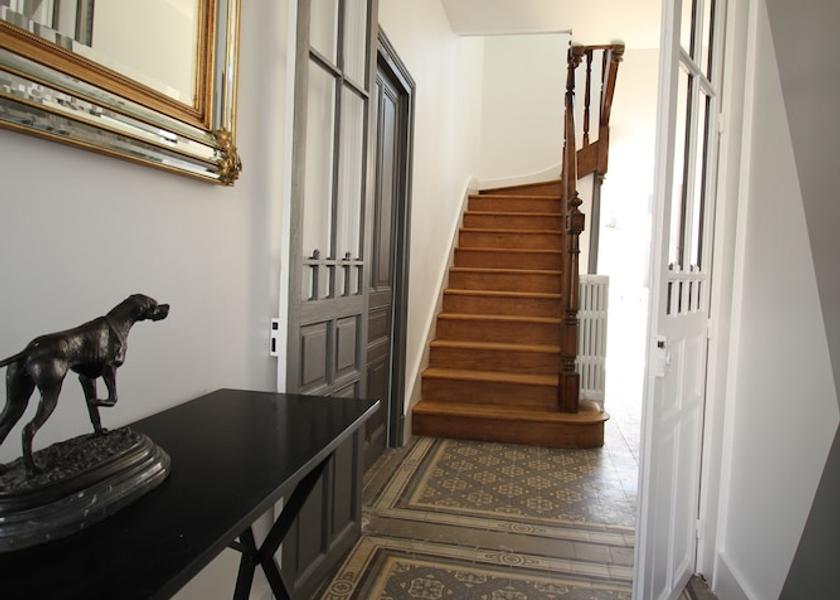 Bourgogne-Franche-Comte Paray-le-Monial Interior Entrance