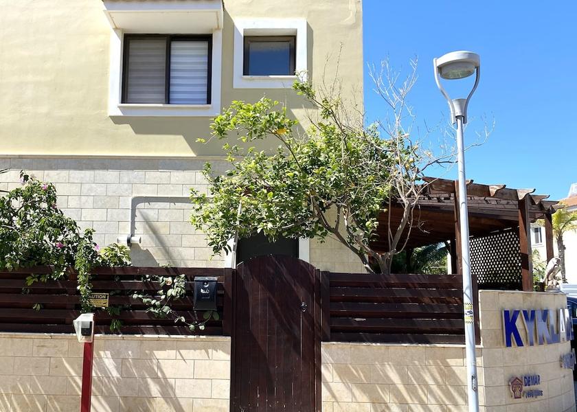 Larnaca District Paralimni Facade