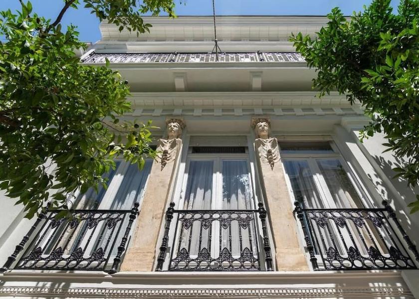 Attica Athens Exterior Detail